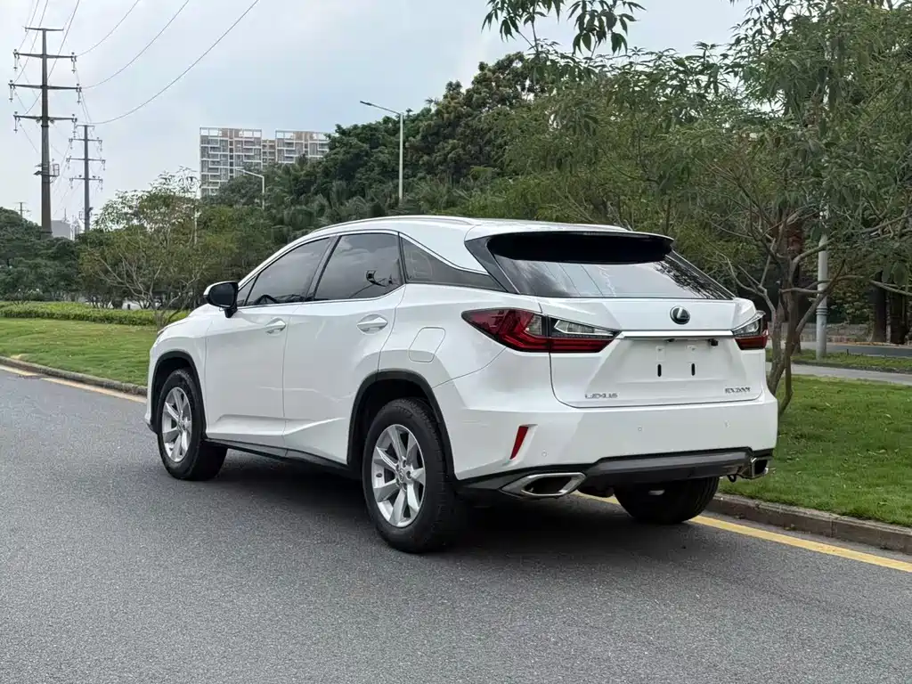 Lexus RX 2017 — фото 10