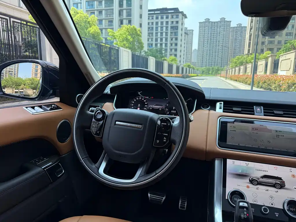Land Rover Sport 2021 — фото 13