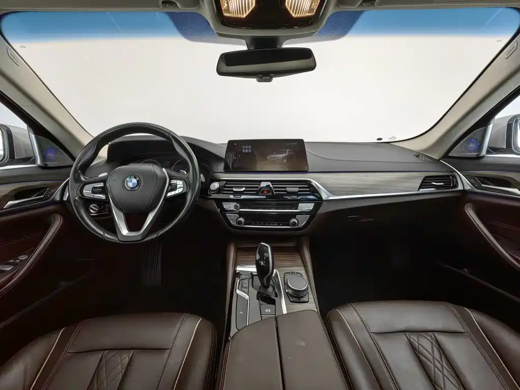 BMW 5 Series 2019 — фото 5