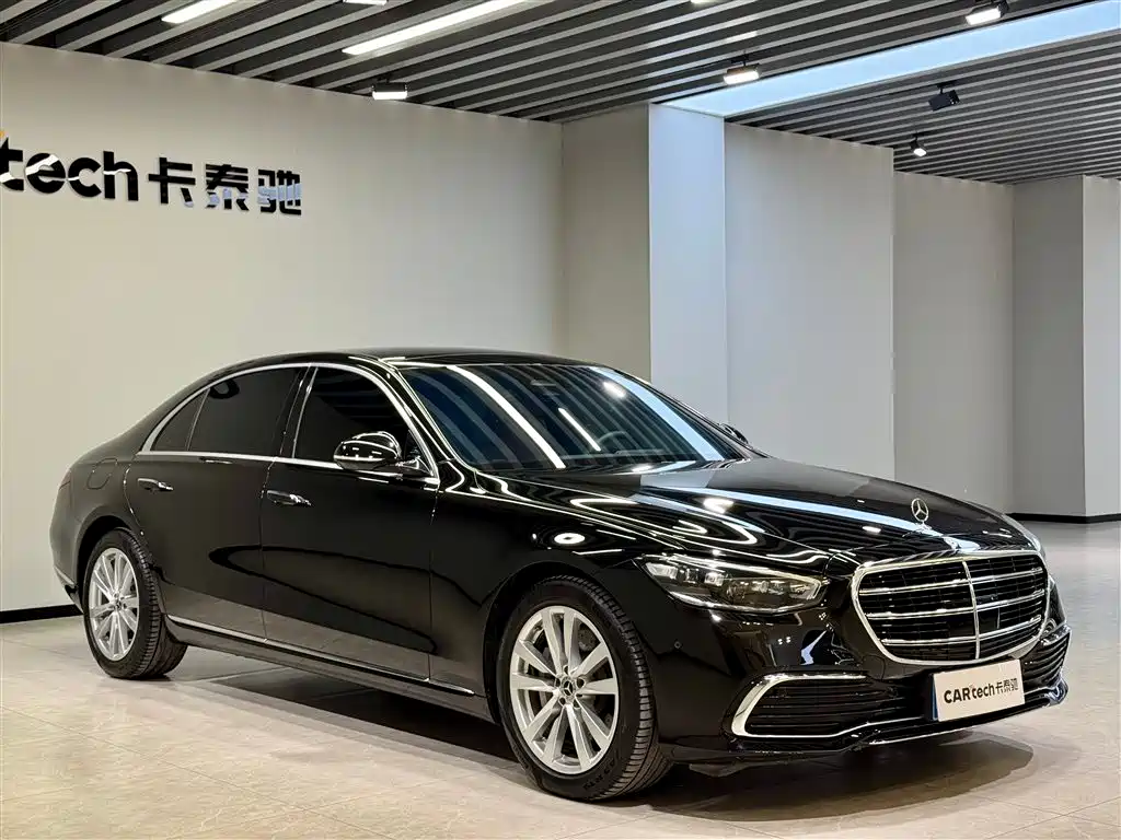 Mercedes-Benz S-Class 2024 — фото 2