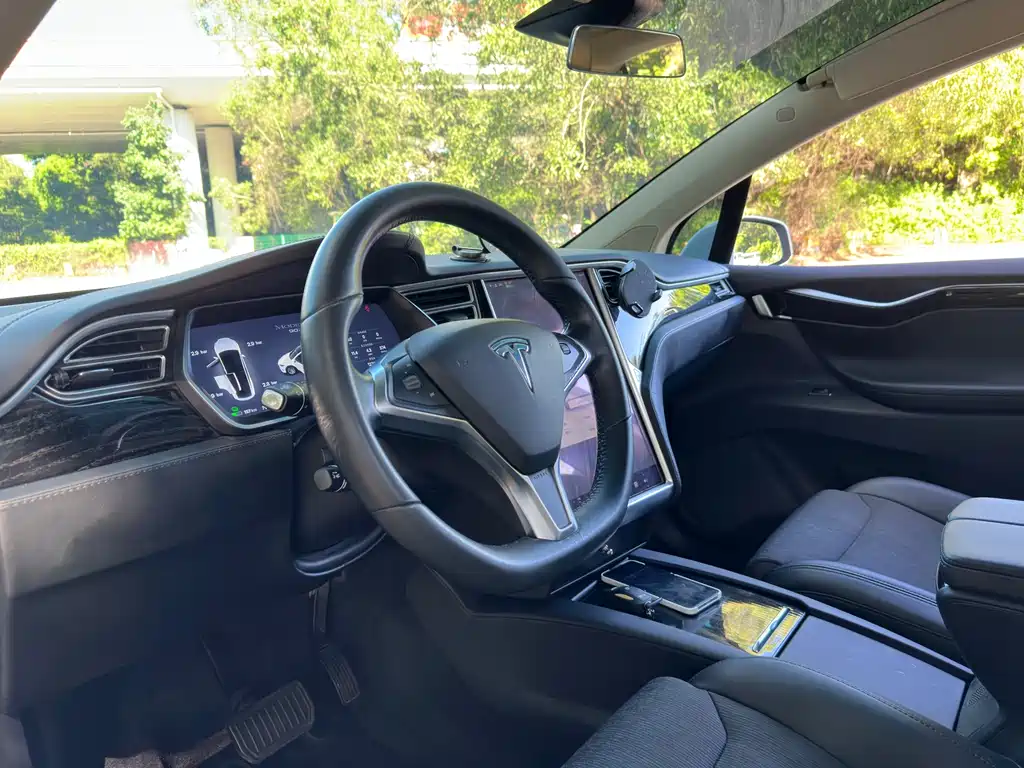Tesla Model X 2016 — фото 12