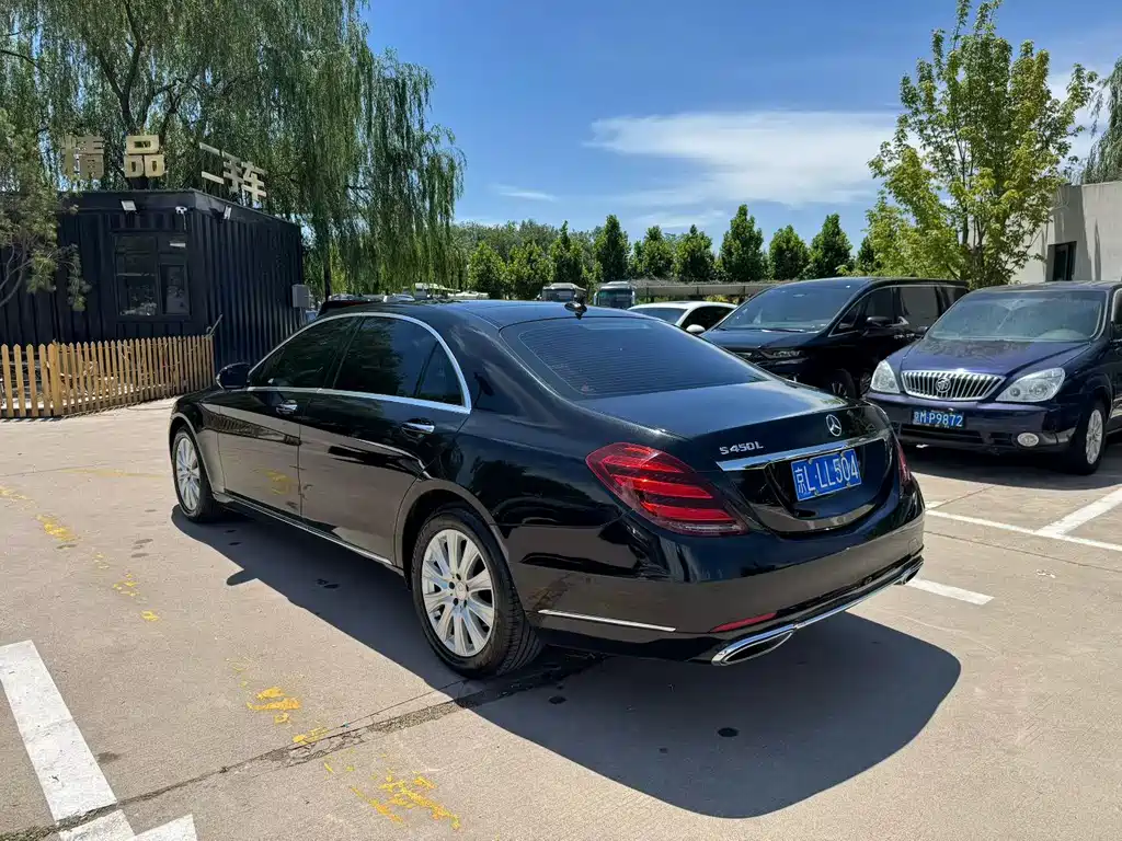 Mercedes-Benz S-Class 2019 — фото 7