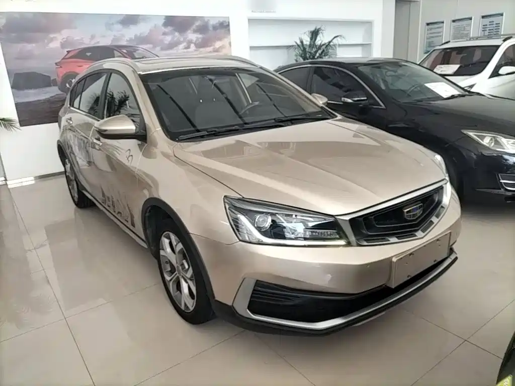 Geely Vision S1 2018 — фото 4