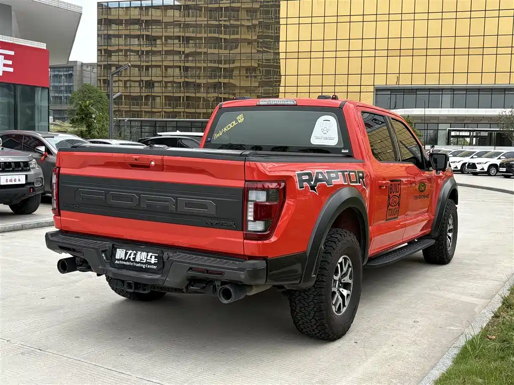 Ford F-150 Raptor 2025 — фото 9