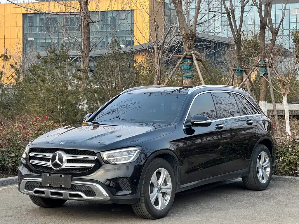 Mercedes-Benz GLC 2020 — фото 1
