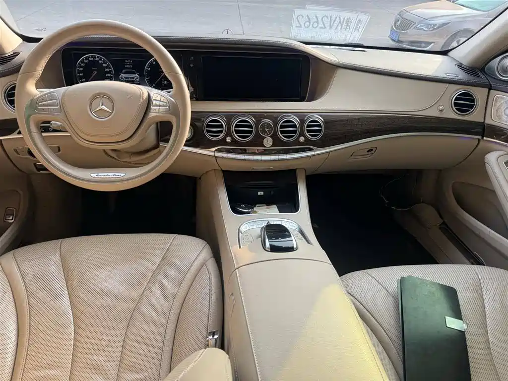 Mercedes-Benz S-Class 2017 — фото 4