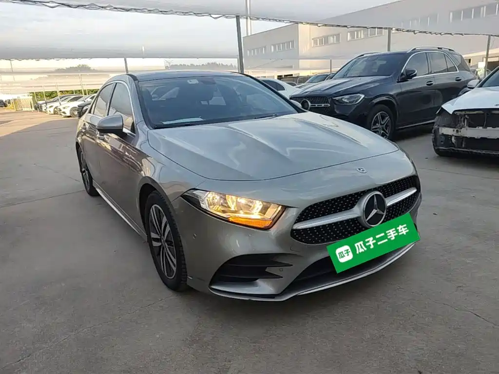 Mercedes-Benz A-Class 2019