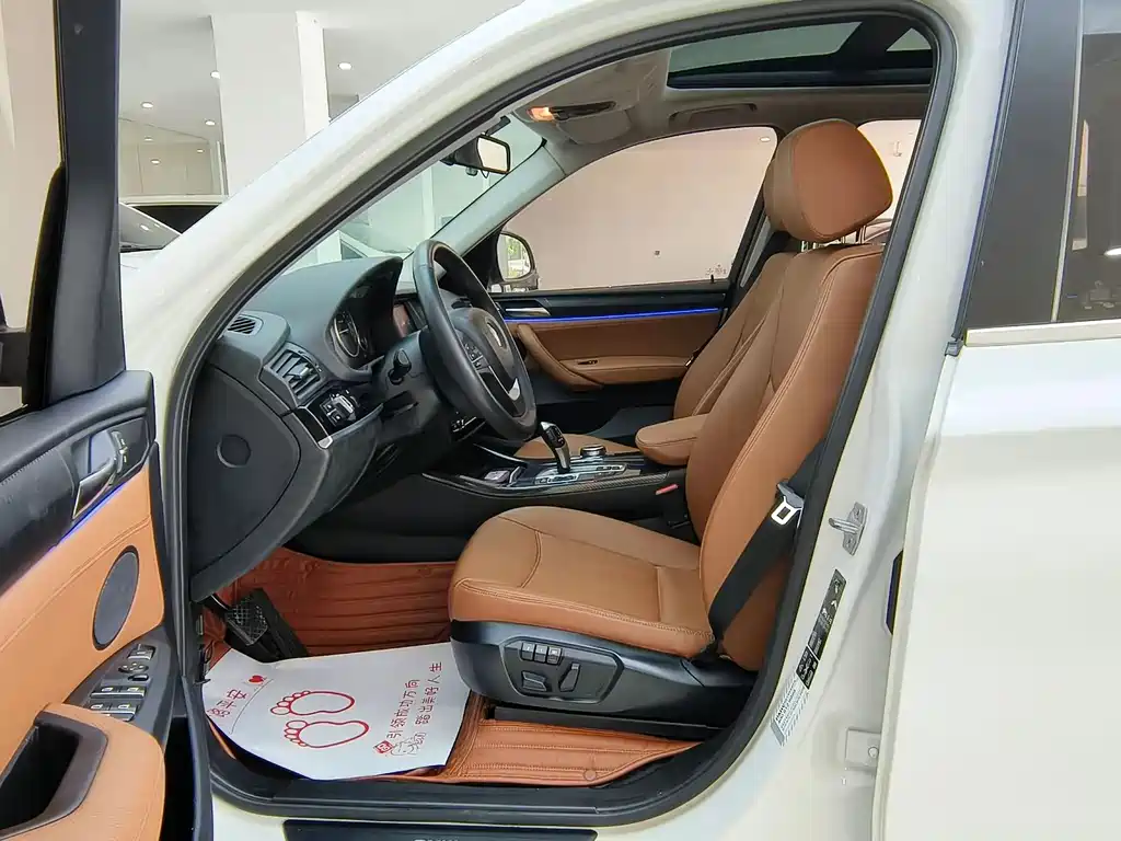 BMW X3 2016 — фото 10