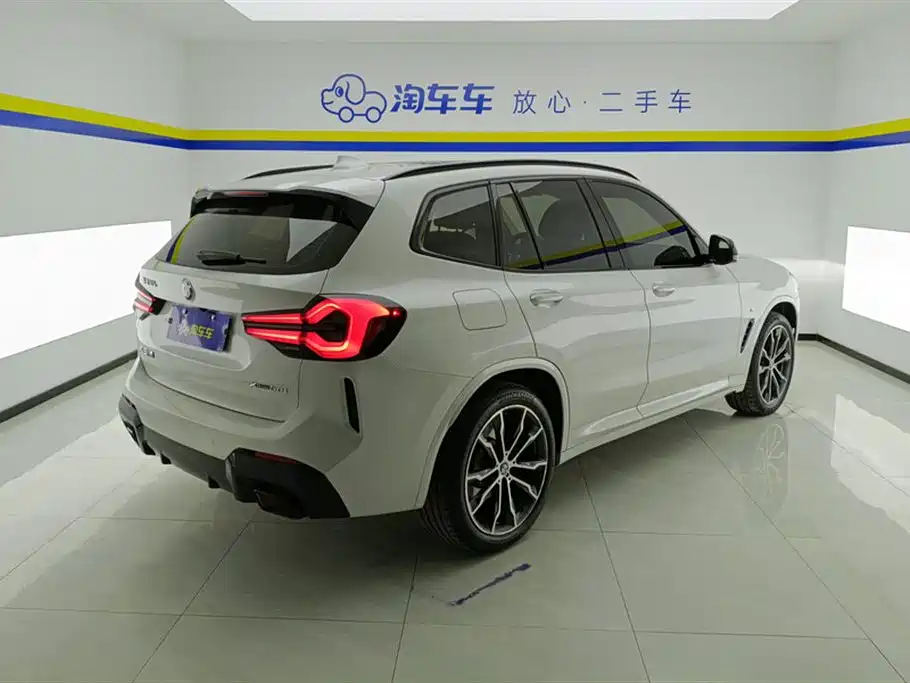 BMW X3 2021 — фото 3