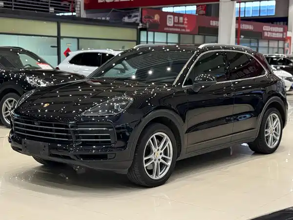 Porsche Cayenne 2018