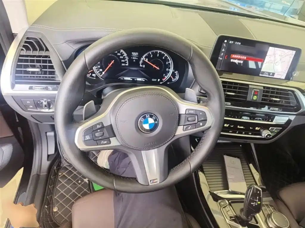 BMW X3 2019 — фото 11