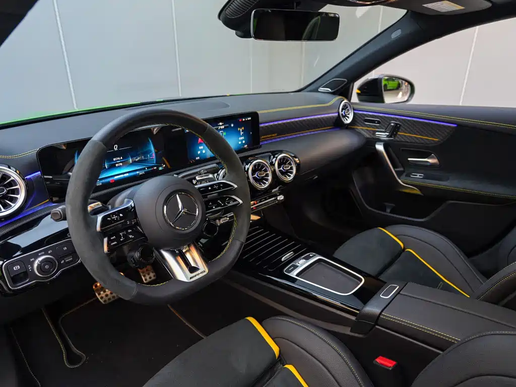 Mercedes-Benz A-Class AMG 2024 — фото 8