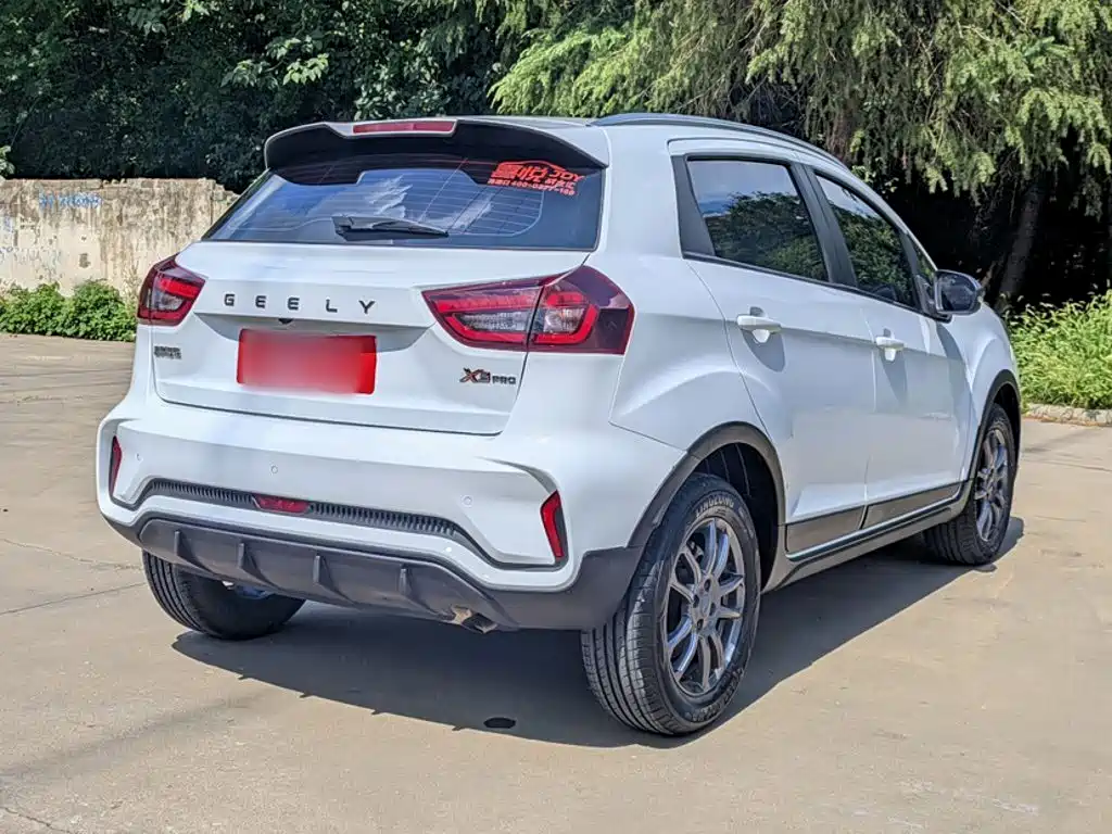 Geely Vision X3 2022