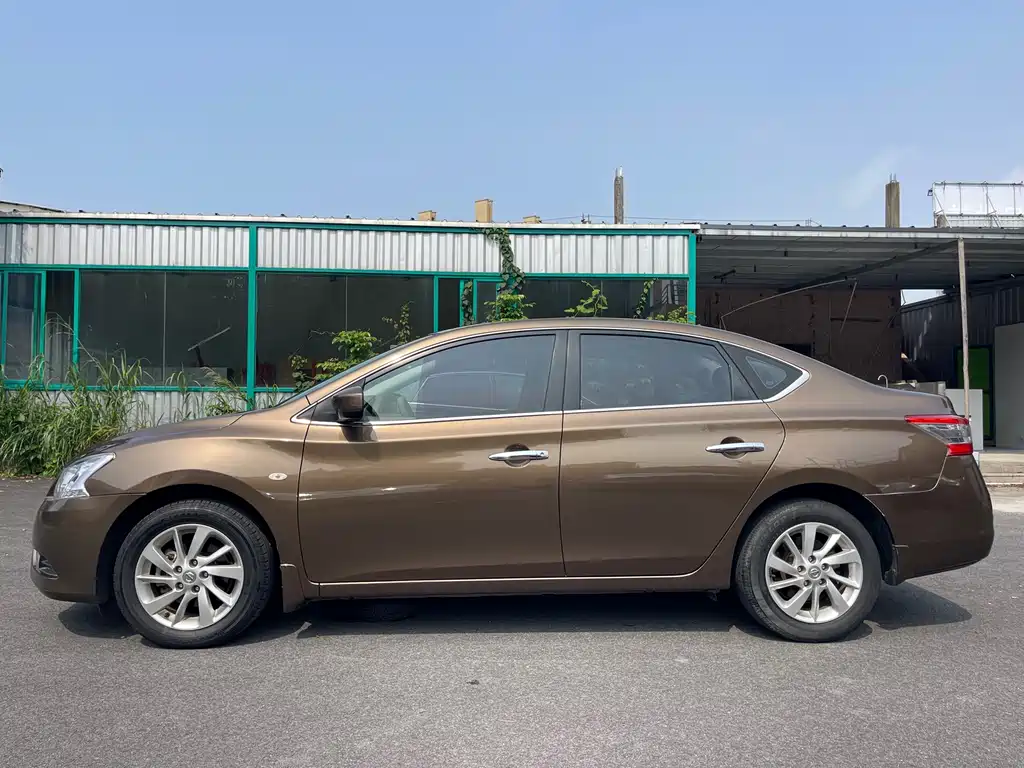 Nissan Sylphy 2015 — фото 4