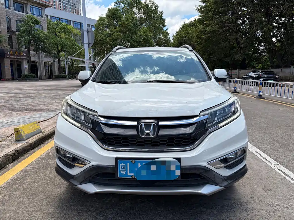 Honda CR-V 2015 — фото 2