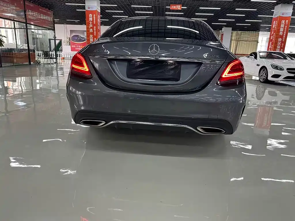 Mercedes-Benz C-Class 2020 — фото 6