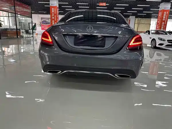 Mercedes-Benz C-Class 2020