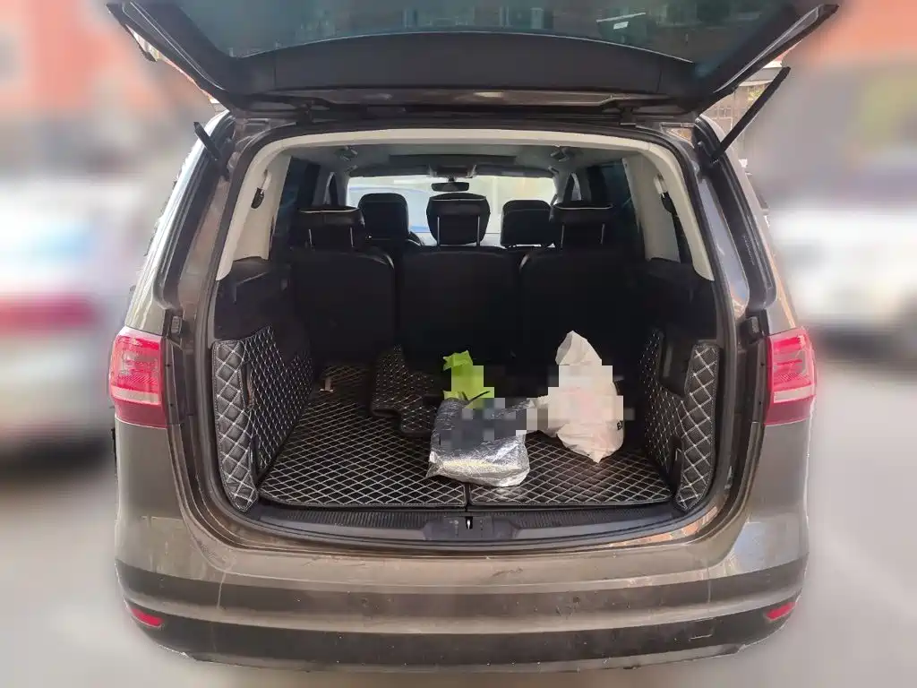 Volkswagen Sharan 2018 — фото 10