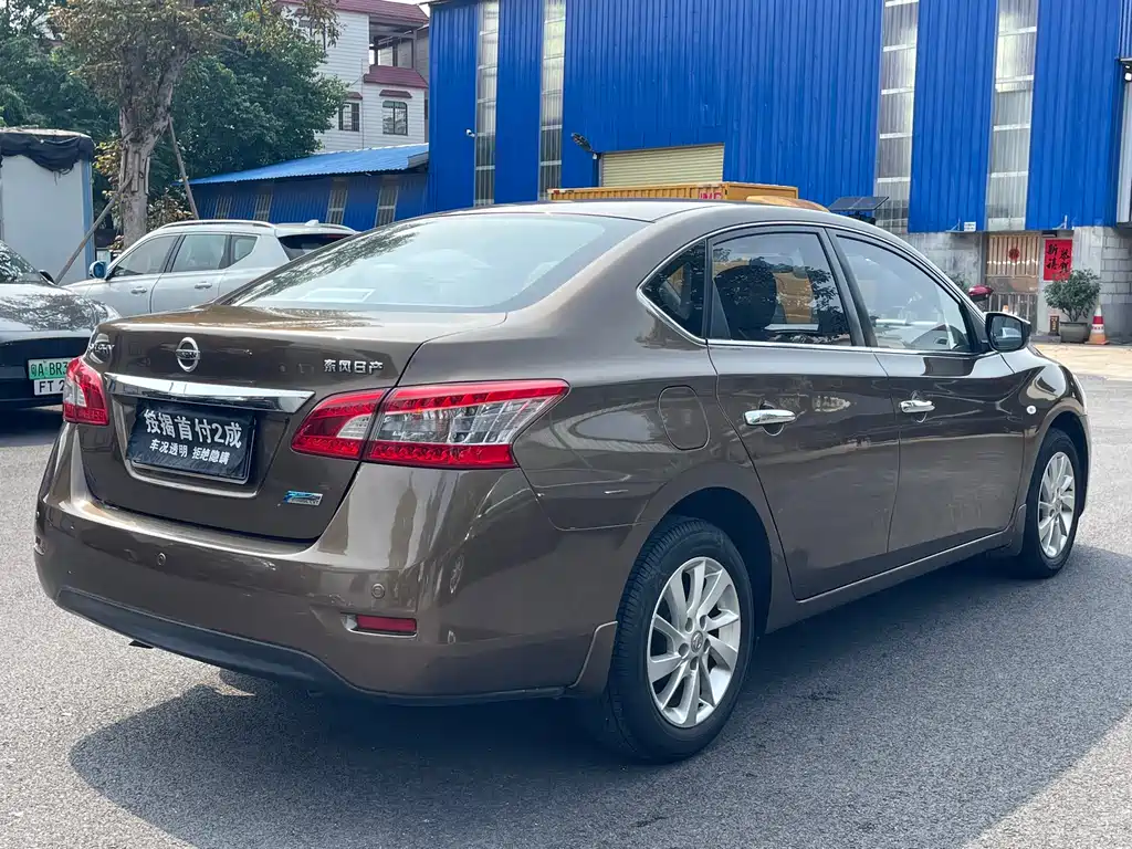 Nissan Sylphy 2015 — фото 5