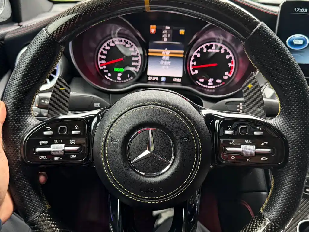 Mercedes-Benz GLC Coupe AMG 2017 — фото 20