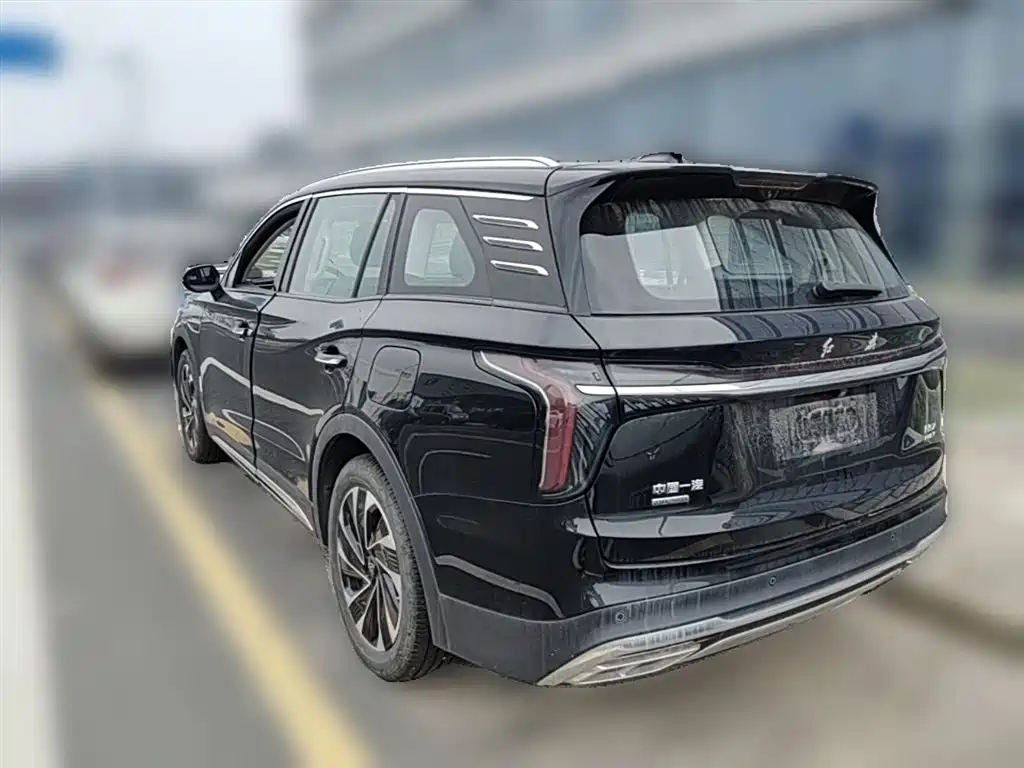 Hongqi HS7 PHEV 2024 — фото 9