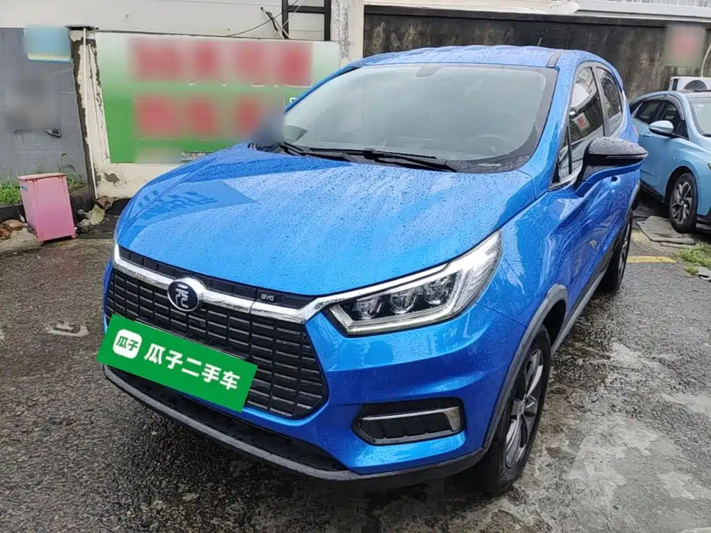 BYD Yuan EV 2021