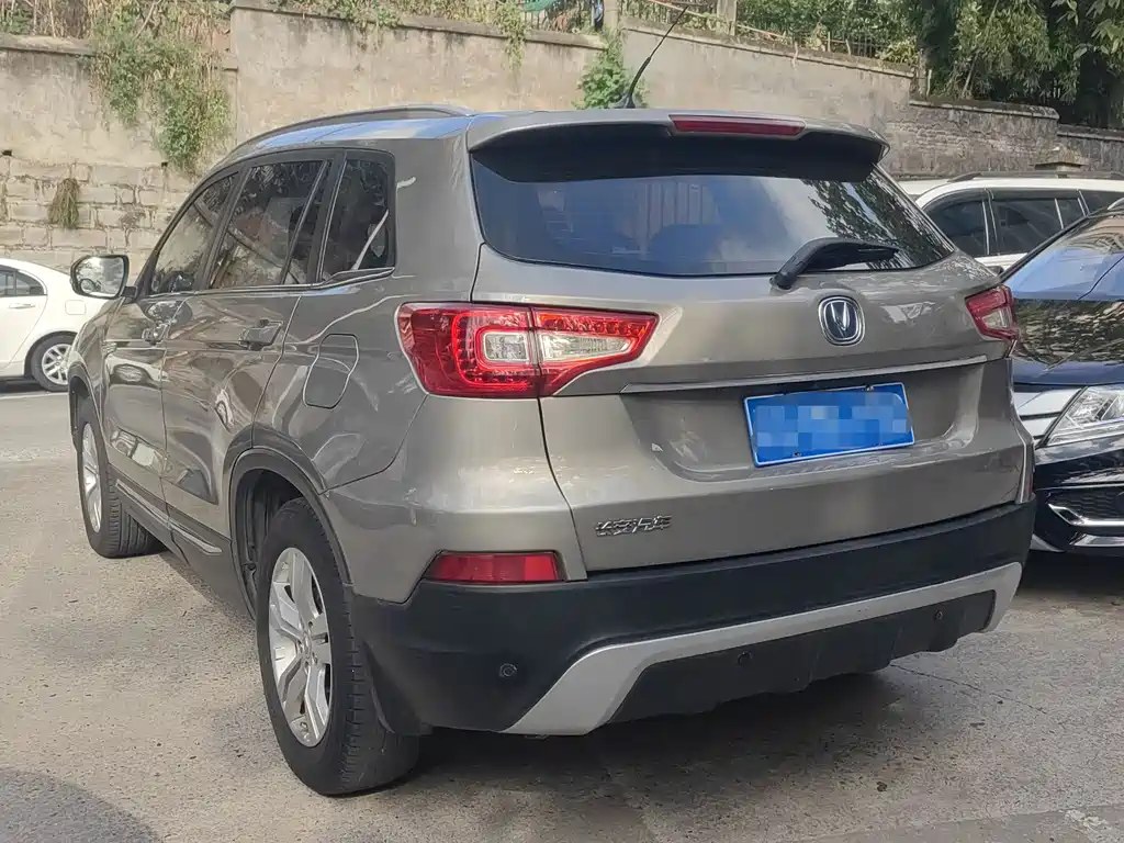 Changan CS75 2015 — фото 10