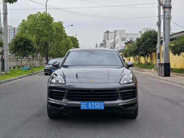 Porsche Cayenne 2019