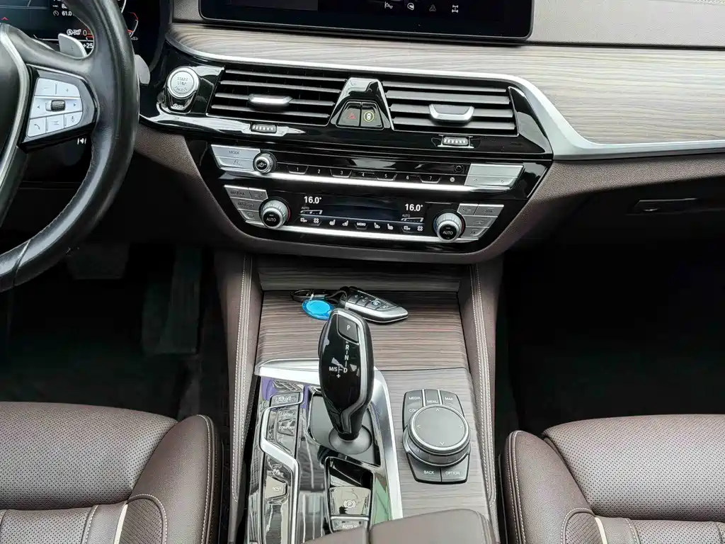 BMW 5 Series 2021 — фото 11