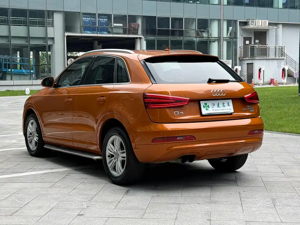 Audi Q3 2014 — фото 16