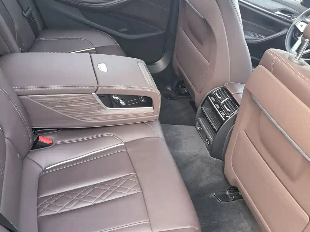 BMW 5 Series 2020 — фото 12