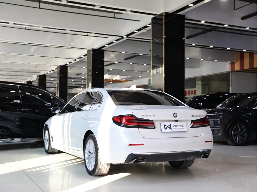 BMW 5 Series 2021 — фото 14