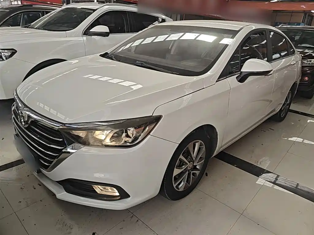 BAIC Senova D50 2020 — фото 2