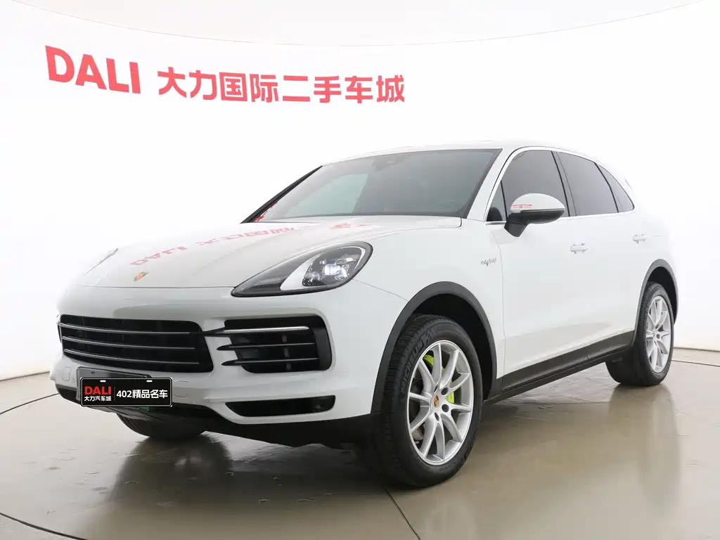 Porsche Cayenne New Energy 2022