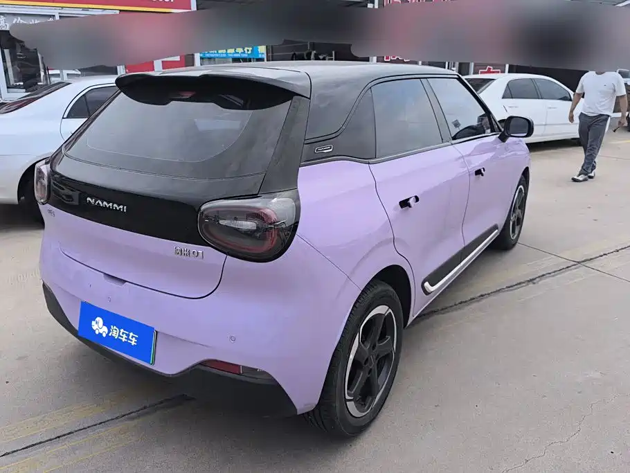 Dongfeng Nano 01 2024 — фото 3