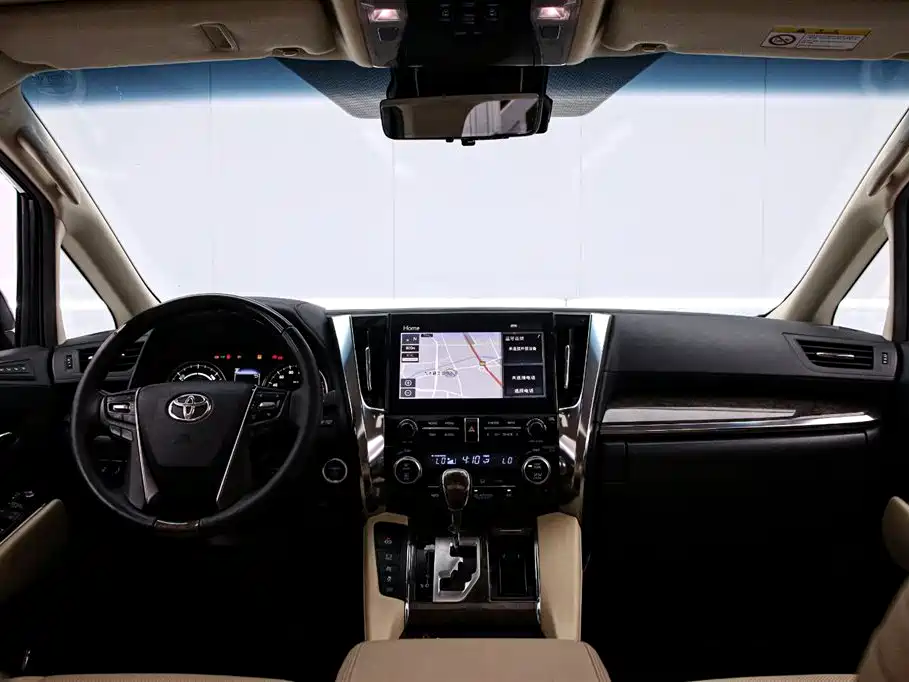 Toyota Vellfire 2022 — фото 5