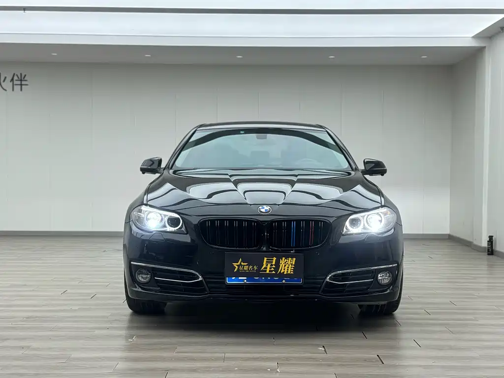 BMW 5 Series 2014 — фото 3