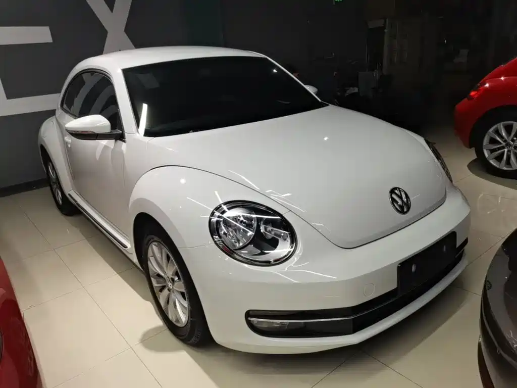 Volkswagen Beetle 2016