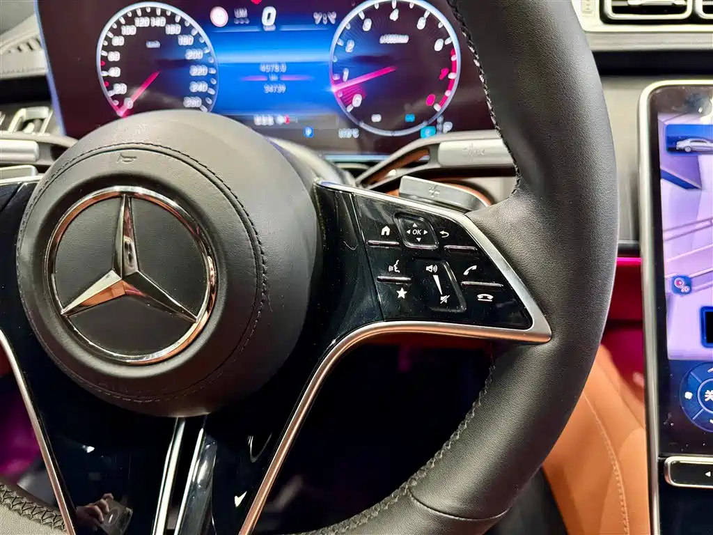 Mercedes-Benz S-Class 2024 — фото 21