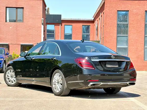 Mercedes-Benz S-Class 2019