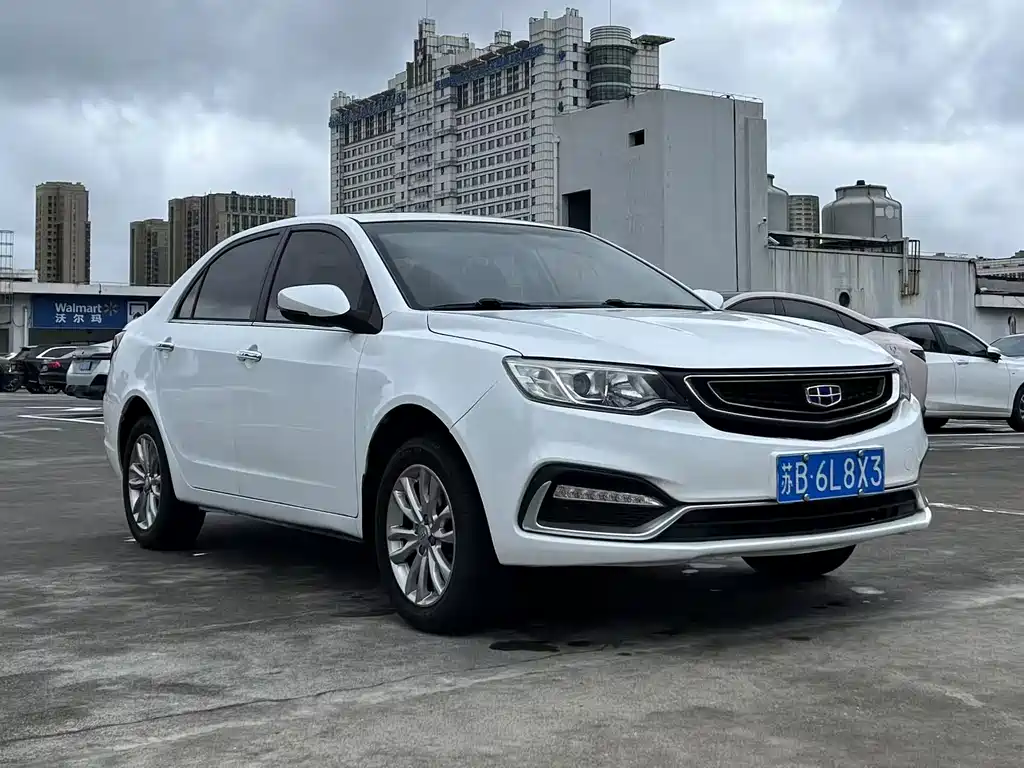 Geely Vision 2019 — фото 3