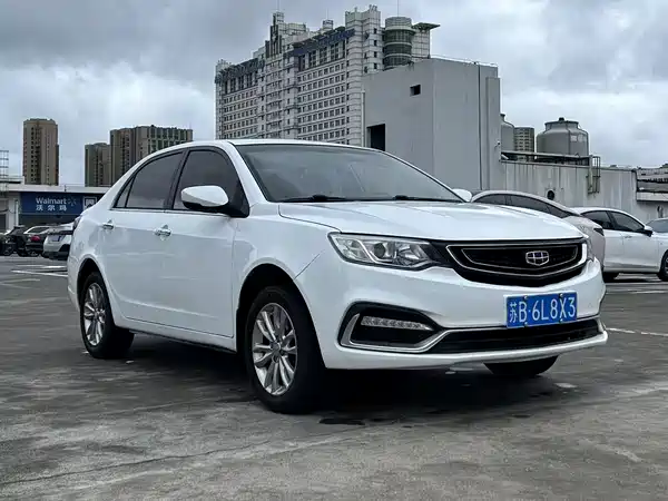 Geely Vision 2019