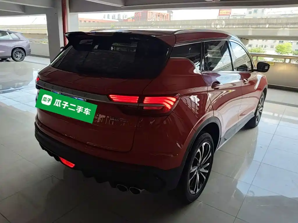 Geely Binyue 2021