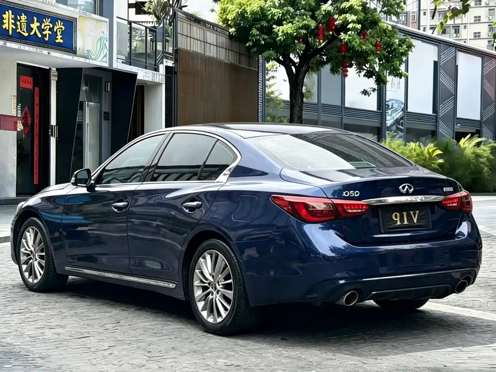 Infiniti Q50L 2020 — фото 9