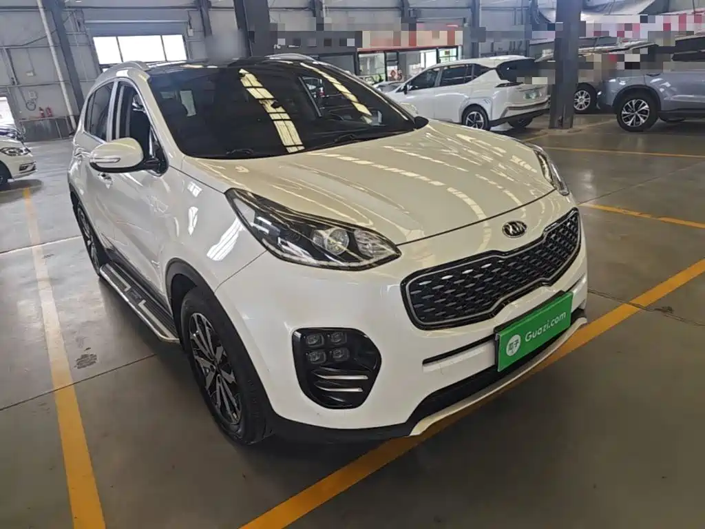 Kia KX5 2017 — фото 4