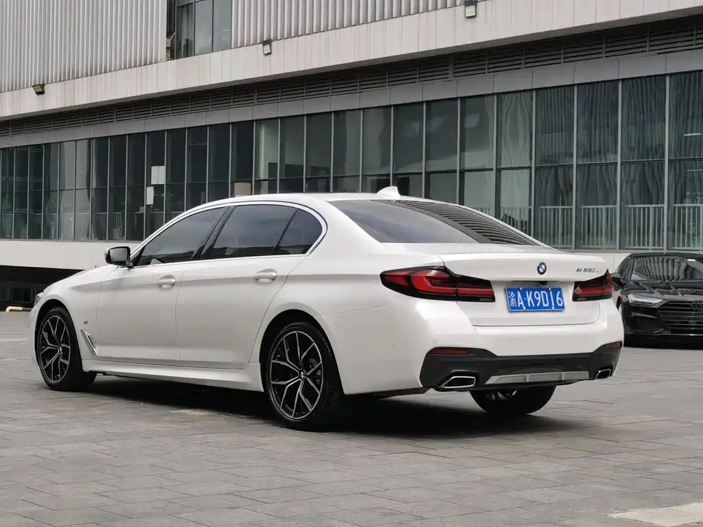 BMW 5 Series 2021 — фото 18
