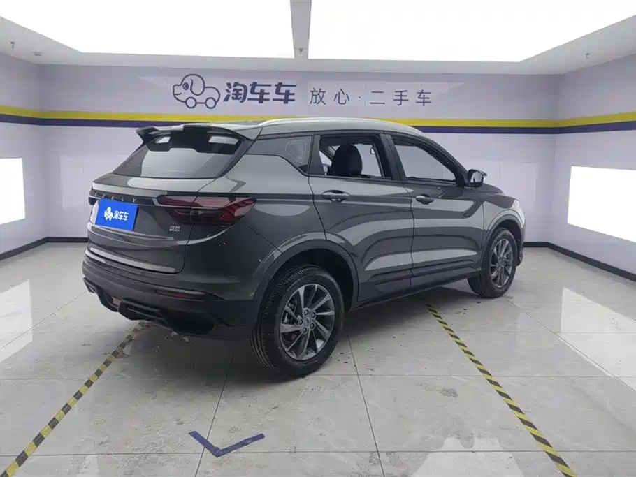 Geely Binyue 2024