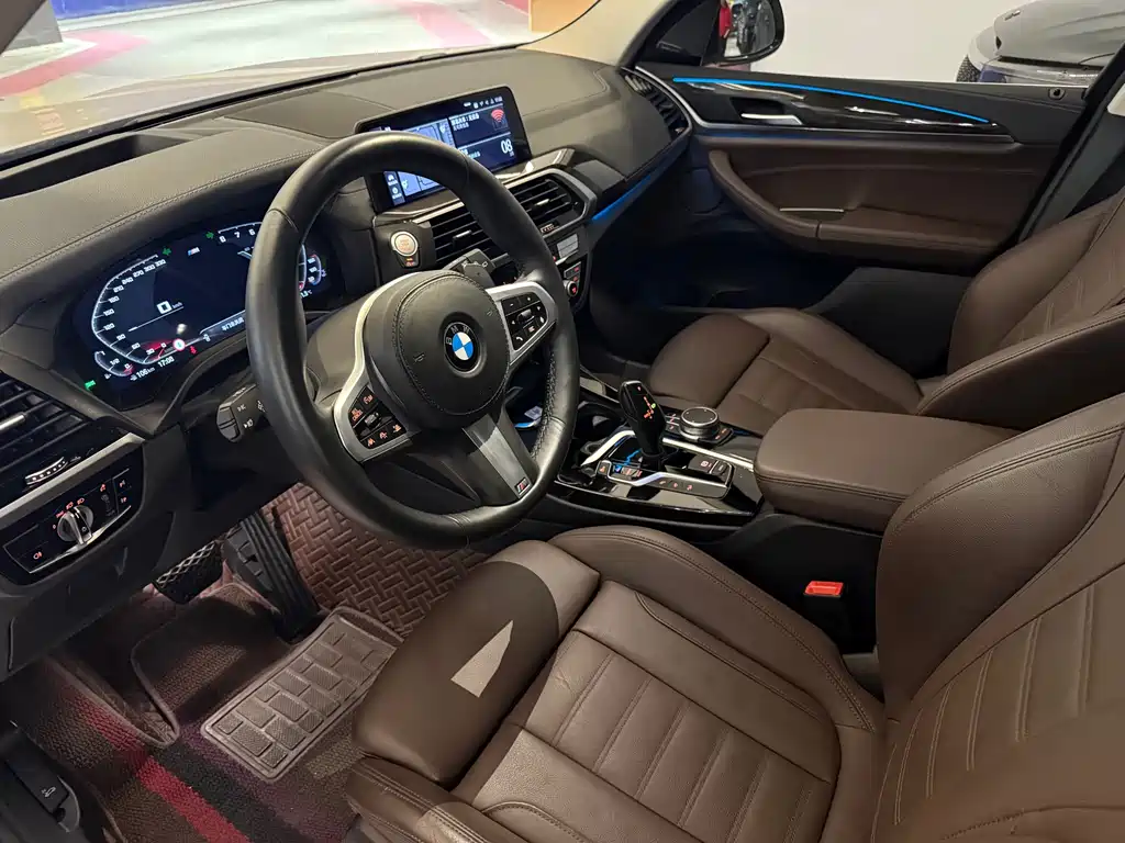 BMW X3 2020 — фото 4