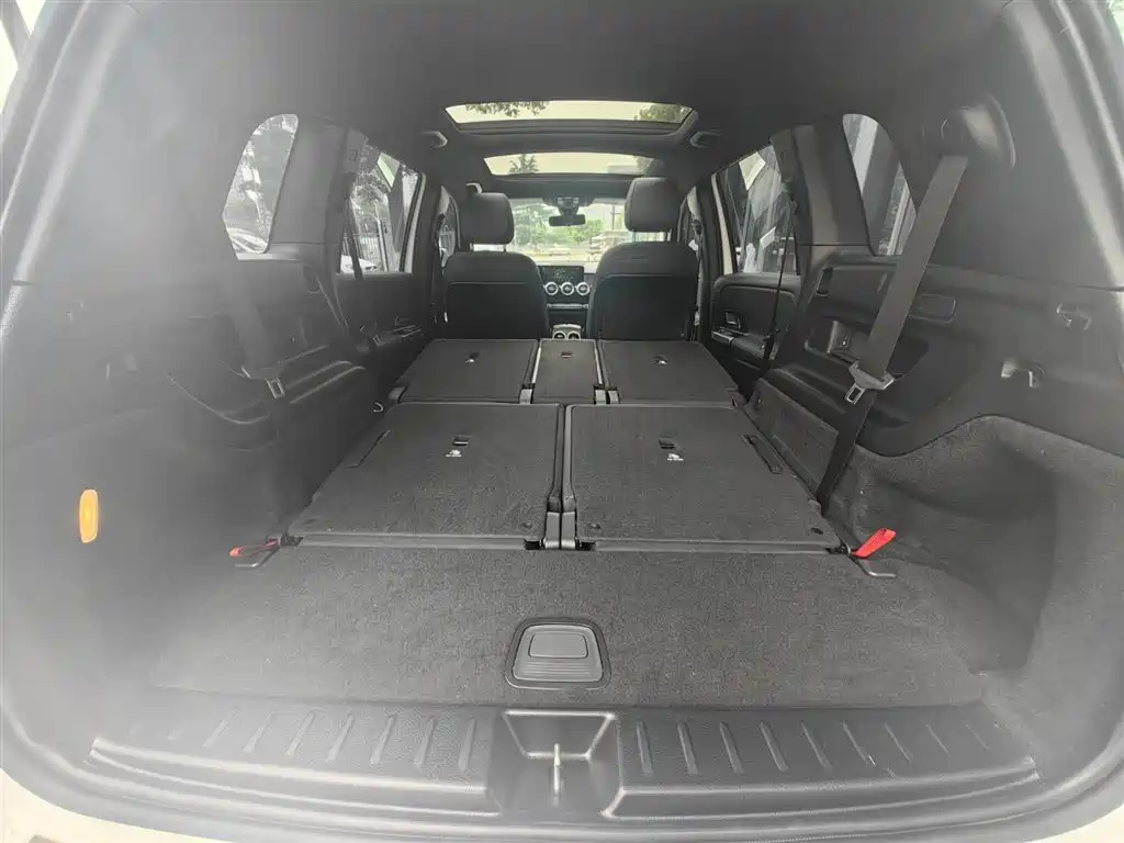 Mercedes-Benz GLB 2020 — фото 20