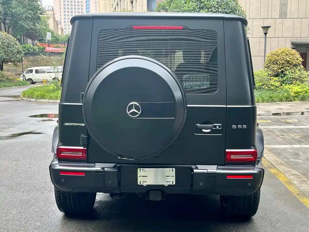 Mercedes-Benz G-Class AMG 2019 — фото 7